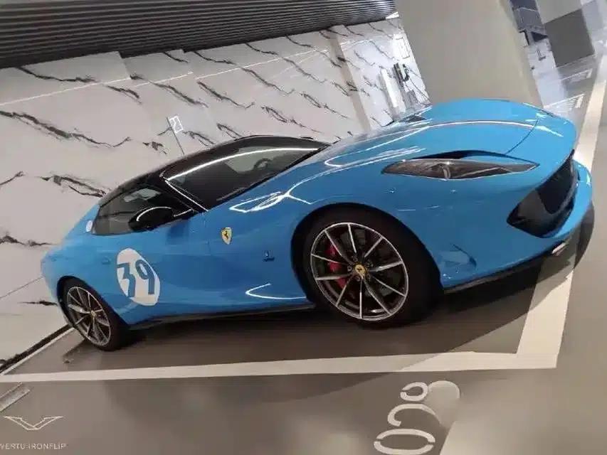 Ferrari 812 2020 6.5L GTS — миниатюра 1