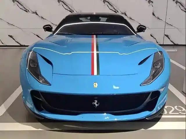 Ferrari 812 2020 6.5L GTS — миниатюра 2