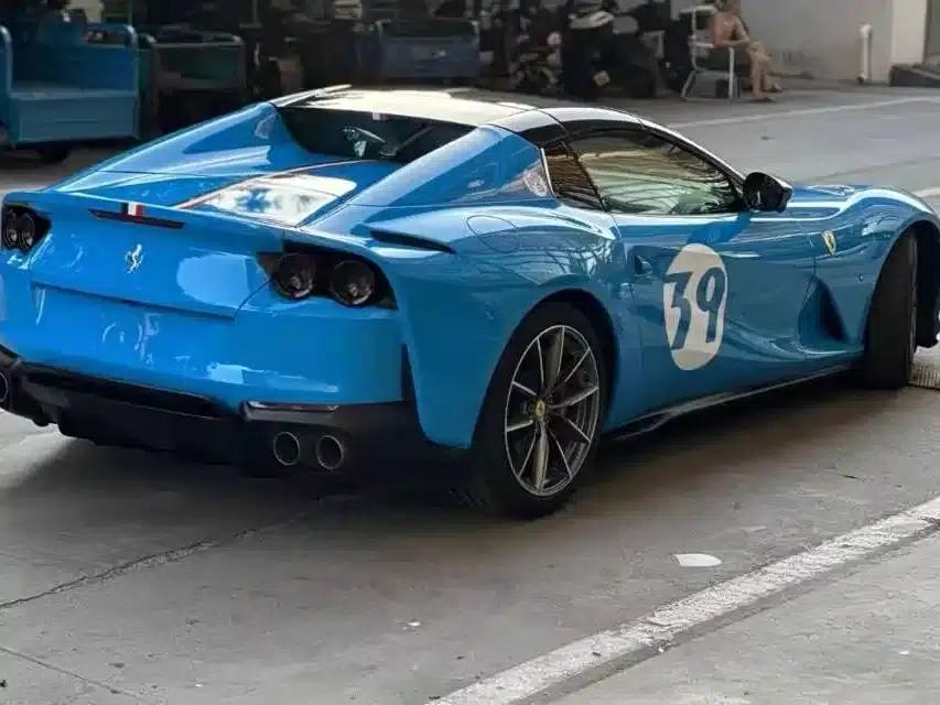 Ferrari 812 2020 6.5L GTS — миниатюра 3