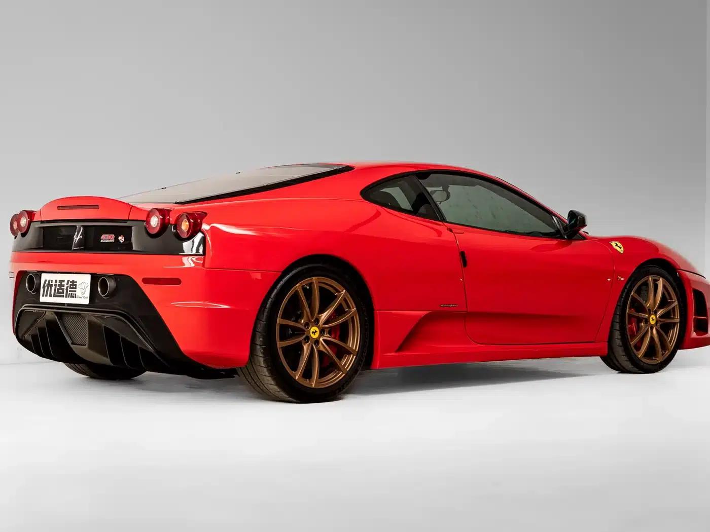 Ferrari F430 2009 Scuderia Coupe 4.3 — миниатюра 7