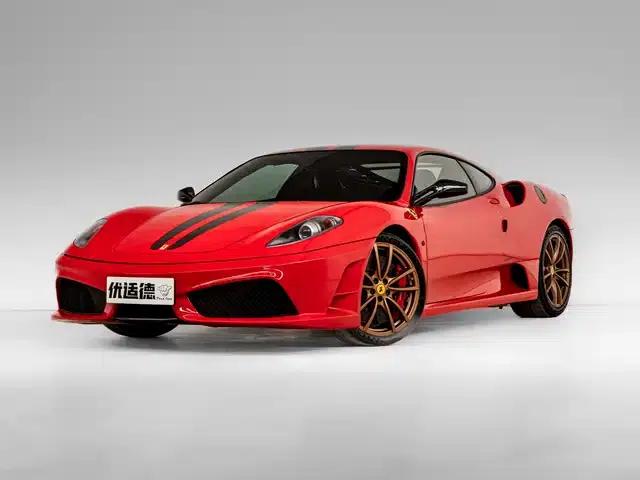 Ferrari F430 2009 Scuderia Coupe 4.3