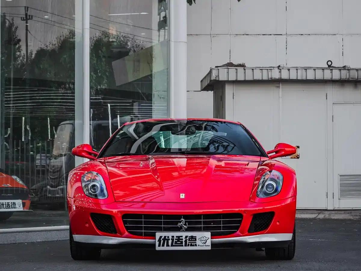 Ferrari 599 2011 6.0L GTB 60 F1 Alonso Final Edition — миниатюра 2
