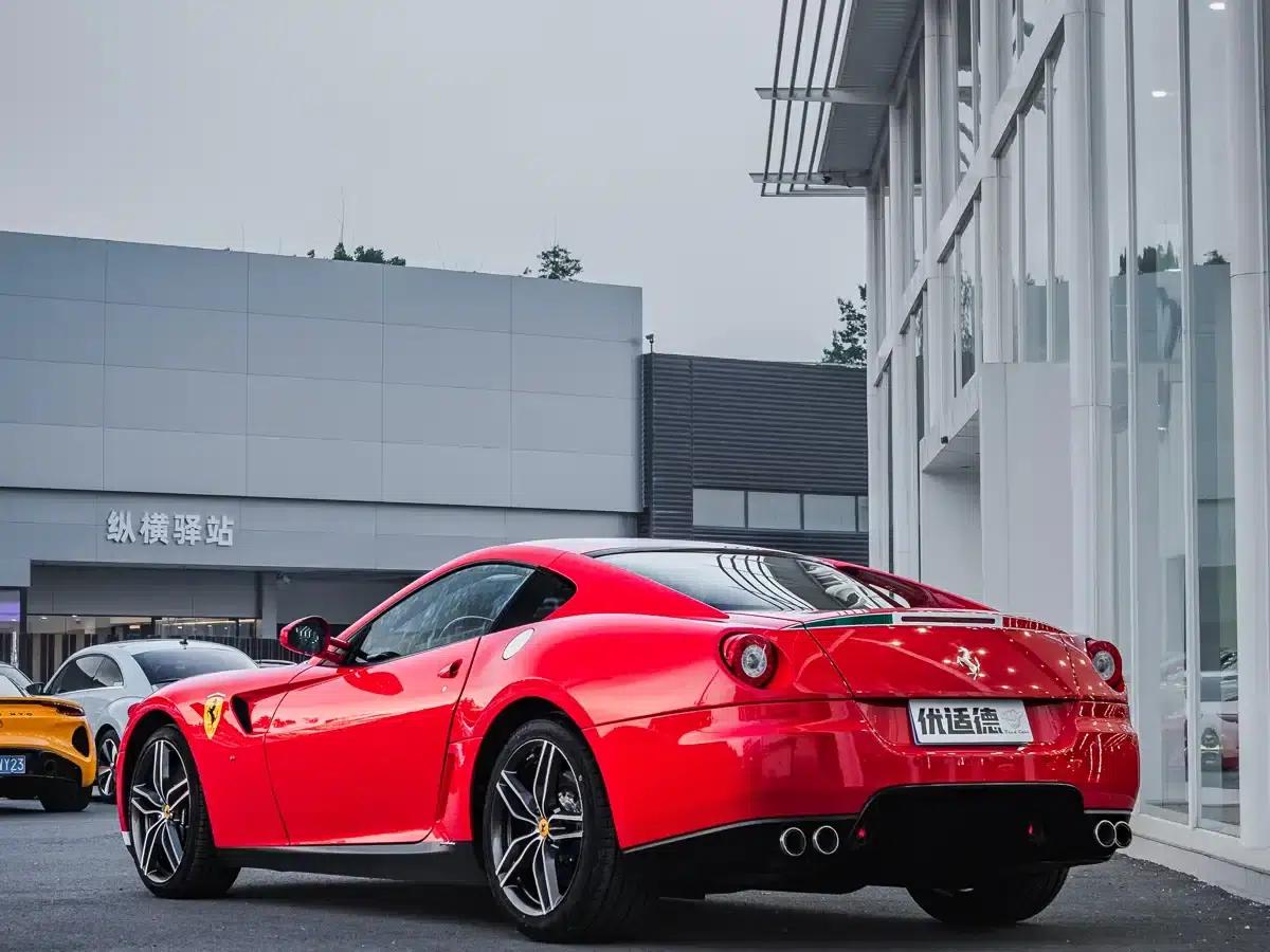 Ferrari 599 2011 6.0L GTB 60 F1 Alonso Final Edition — миниатюра 3