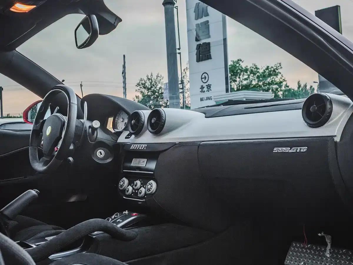 Ferrari 599 2011 6.0L GTB 60 F1 Alonso Final Edition — миниатюра 5