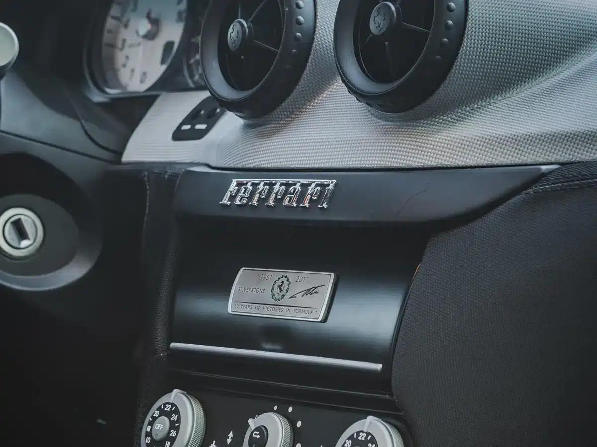 Ferrari 599 2011 6.0L GTB 60 F1 Alonso Final Edition — миниатюра 7