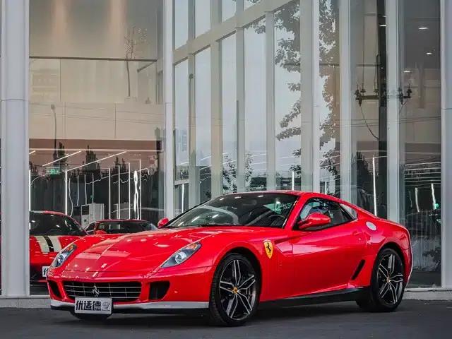 Ferrari 599 2011 6.0L GTB 60 F1 Alonso Final Edition
