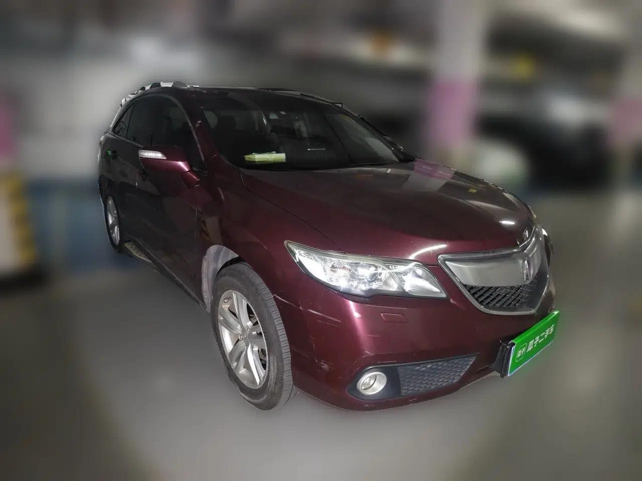 Acura RDX 2013 3.5L Four-Wheel Drive Luxury Edition — миниатюра 3
