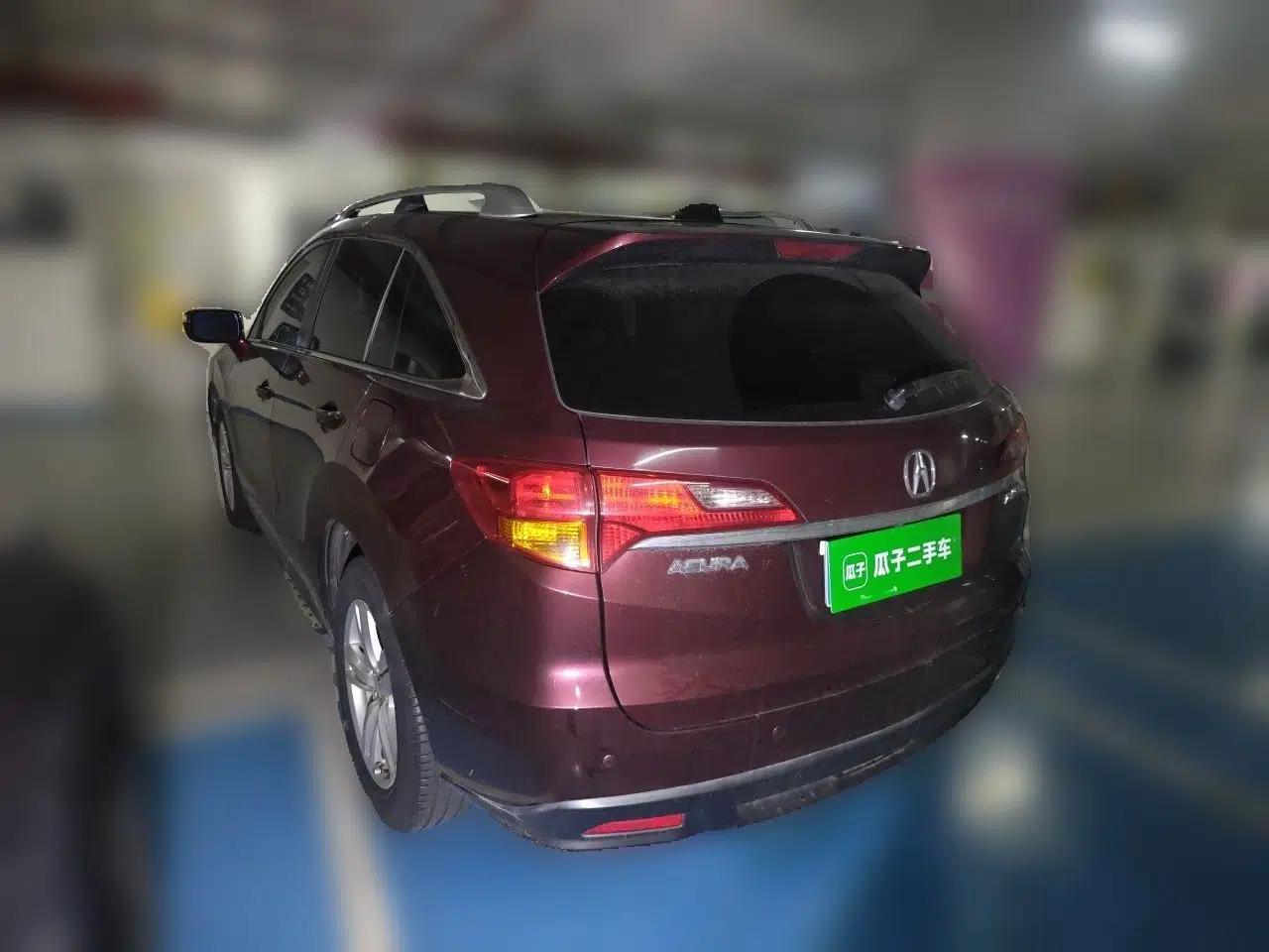 Acura RDX 2013 3.5L Four-Wheel Drive Luxury Edition — миниатюра 4