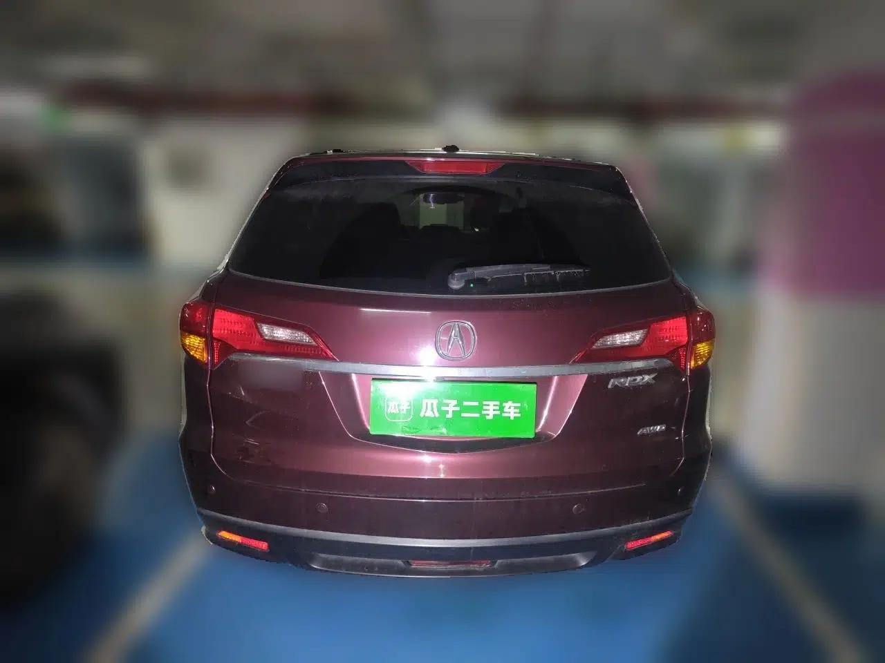 Acura RDX 2013 3.5L Four-Wheel Drive Luxury Edition — миниатюра 5