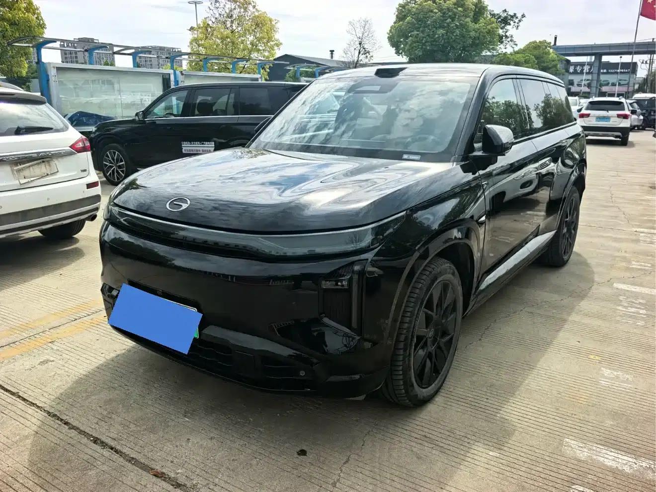 Trumpchi S7 2025 205km/h Max LiDAR Edition — миниатюра 1