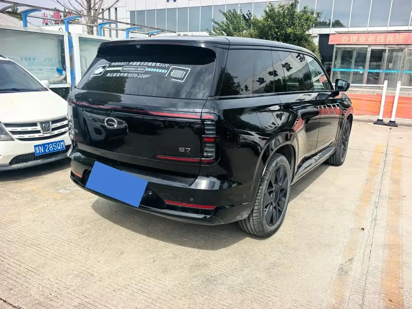 Trumpchi S7 2025 205km/h Max LiDAR Edition — миниатюра 8