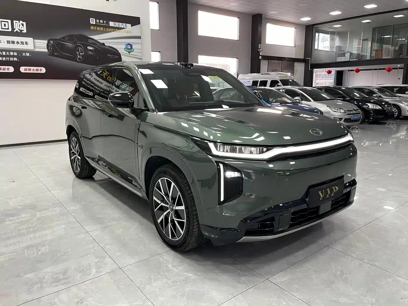 Trumpchi S7 2025 180km/h Ultra AWD LiDAR Edition — миниатюра 2