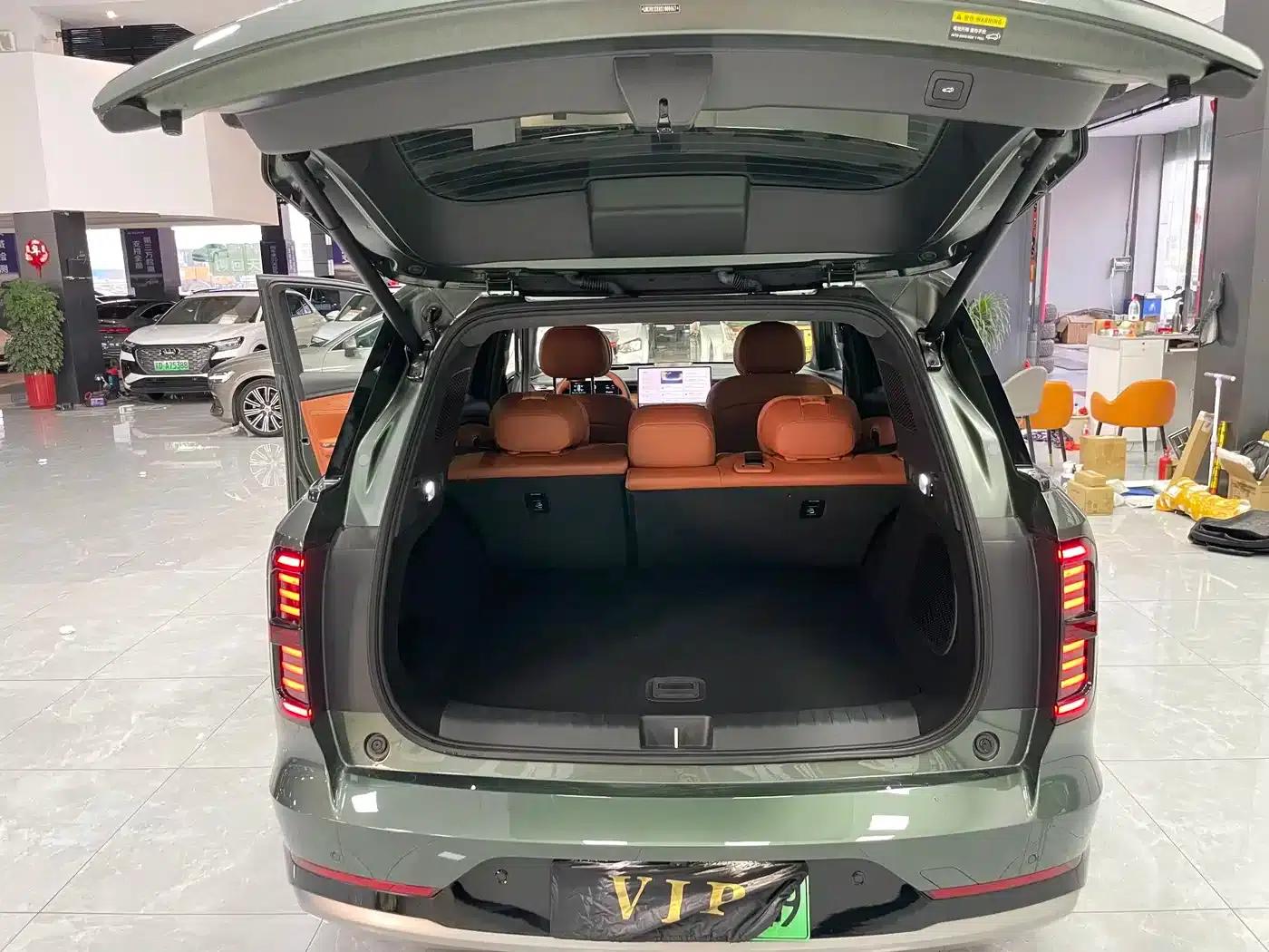 Trumpchi S7 2025 180km/h Ultra AWD LiDAR Edition — миниатюра 15