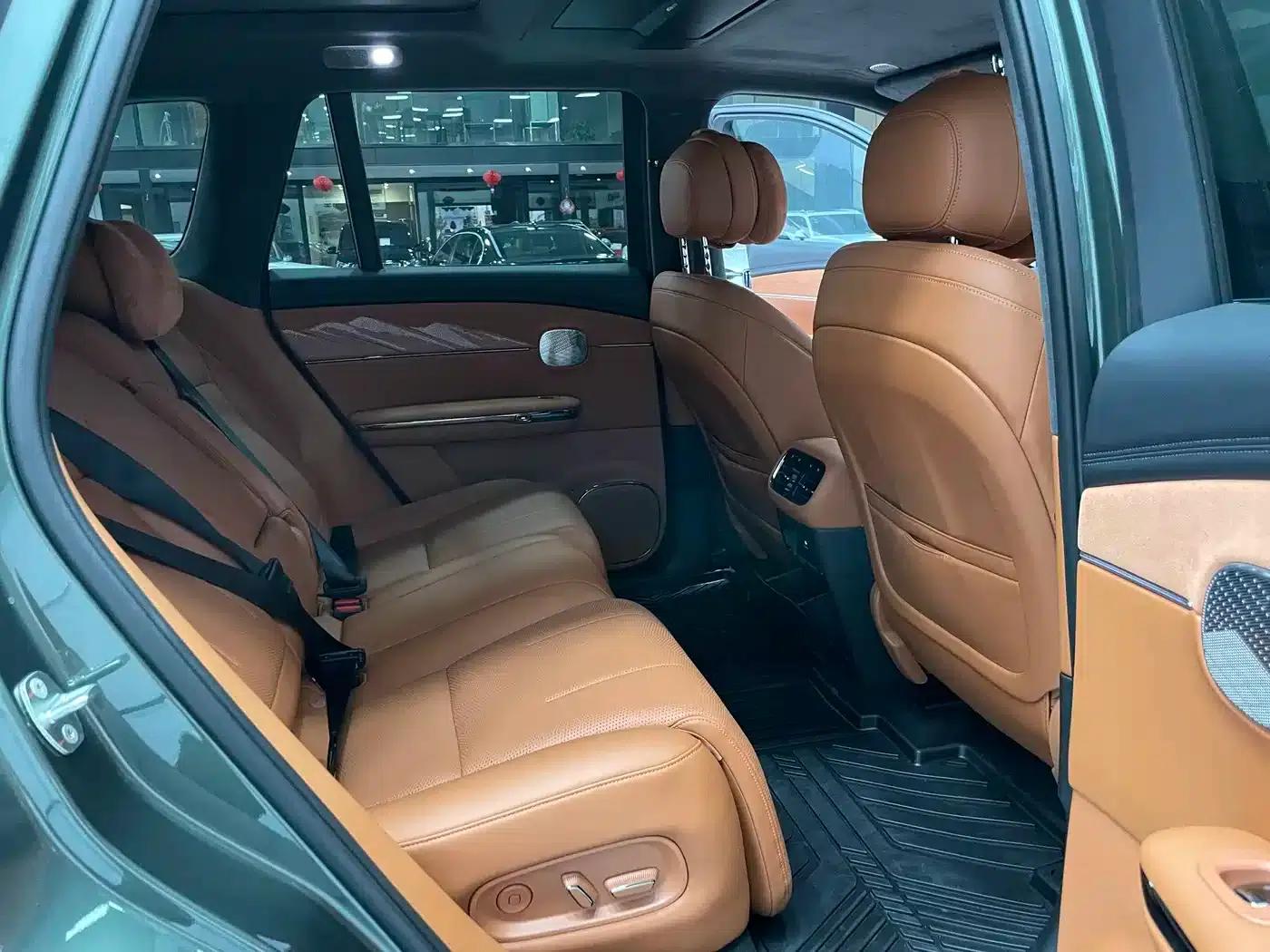 Trumpchi S7 2025 180km/h Ultra AWD LiDAR Edition — миниатюра 17