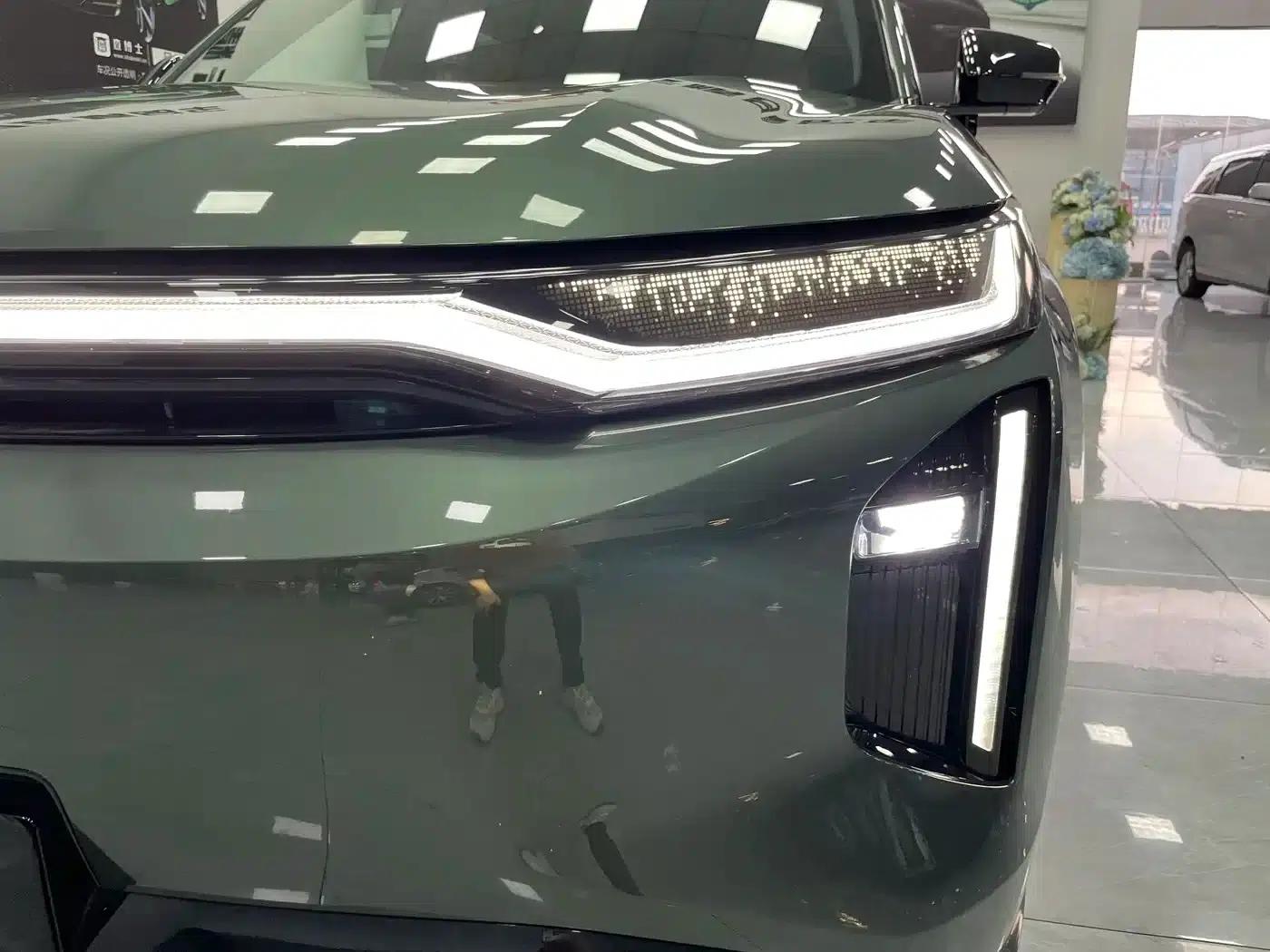 Trumpchi S7 2025 180km/h Ultra AWD LiDAR Edition — миниатюра 20