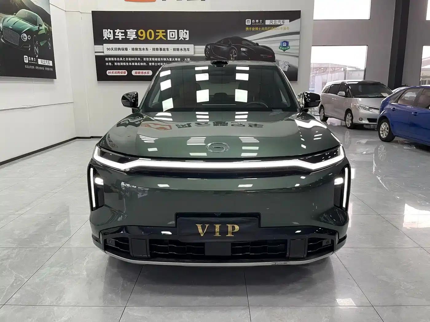 Trumpchi S7 2025 180km/h Ultra AWD LiDAR Edition — миниатюра 3