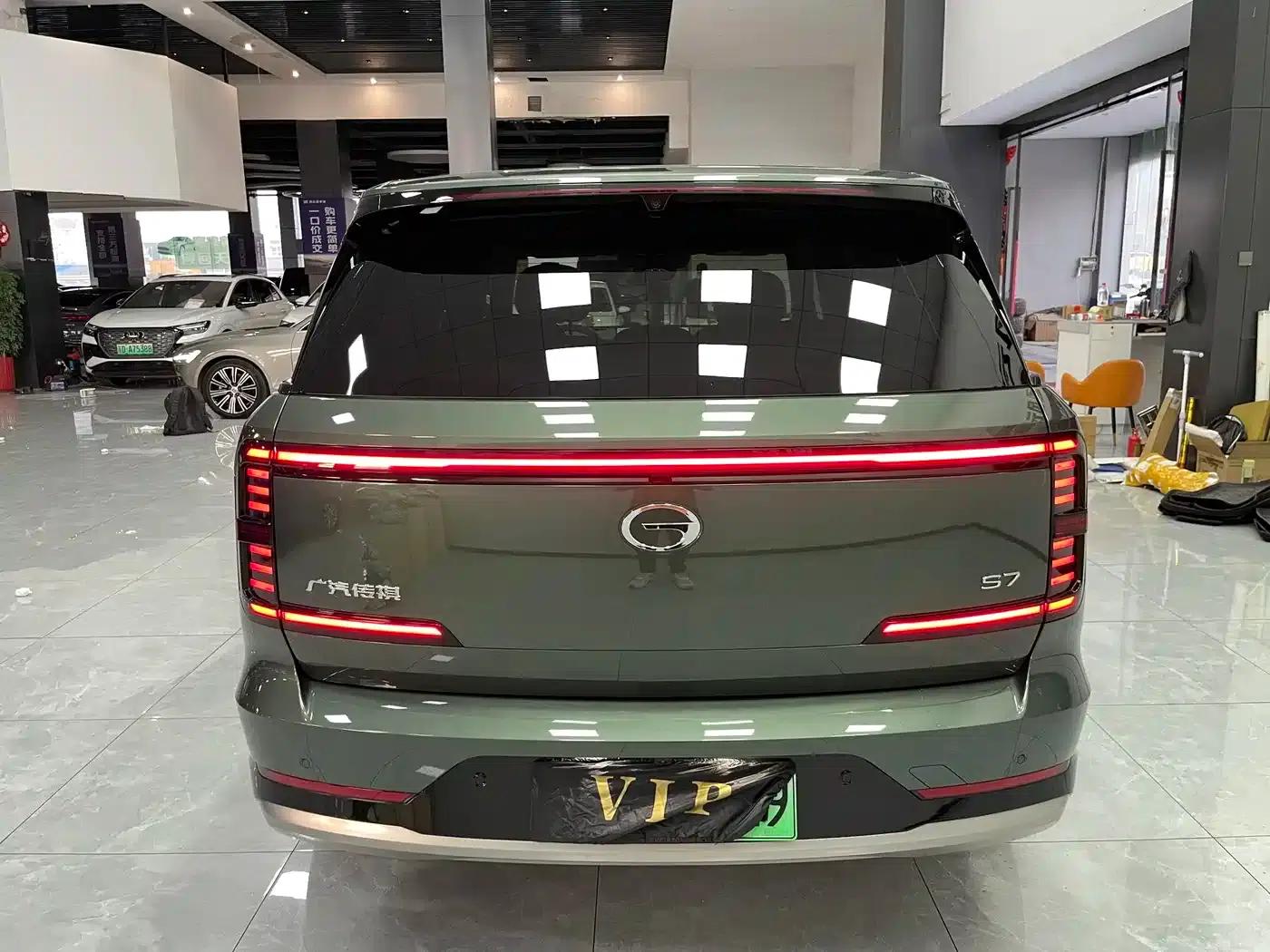 Trumpchi S7 2025 180km/h Ultra AWD LiDAR Edition — миниатюра 5