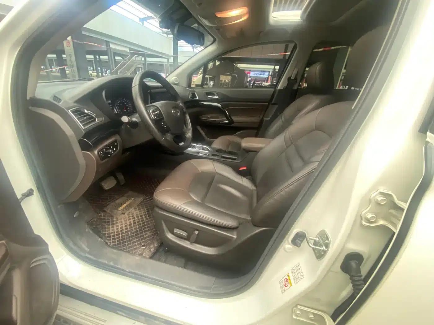 Trumpchi GS4 New Energy 2017 1.5L PHEV Premium Edition — миниатюра 14