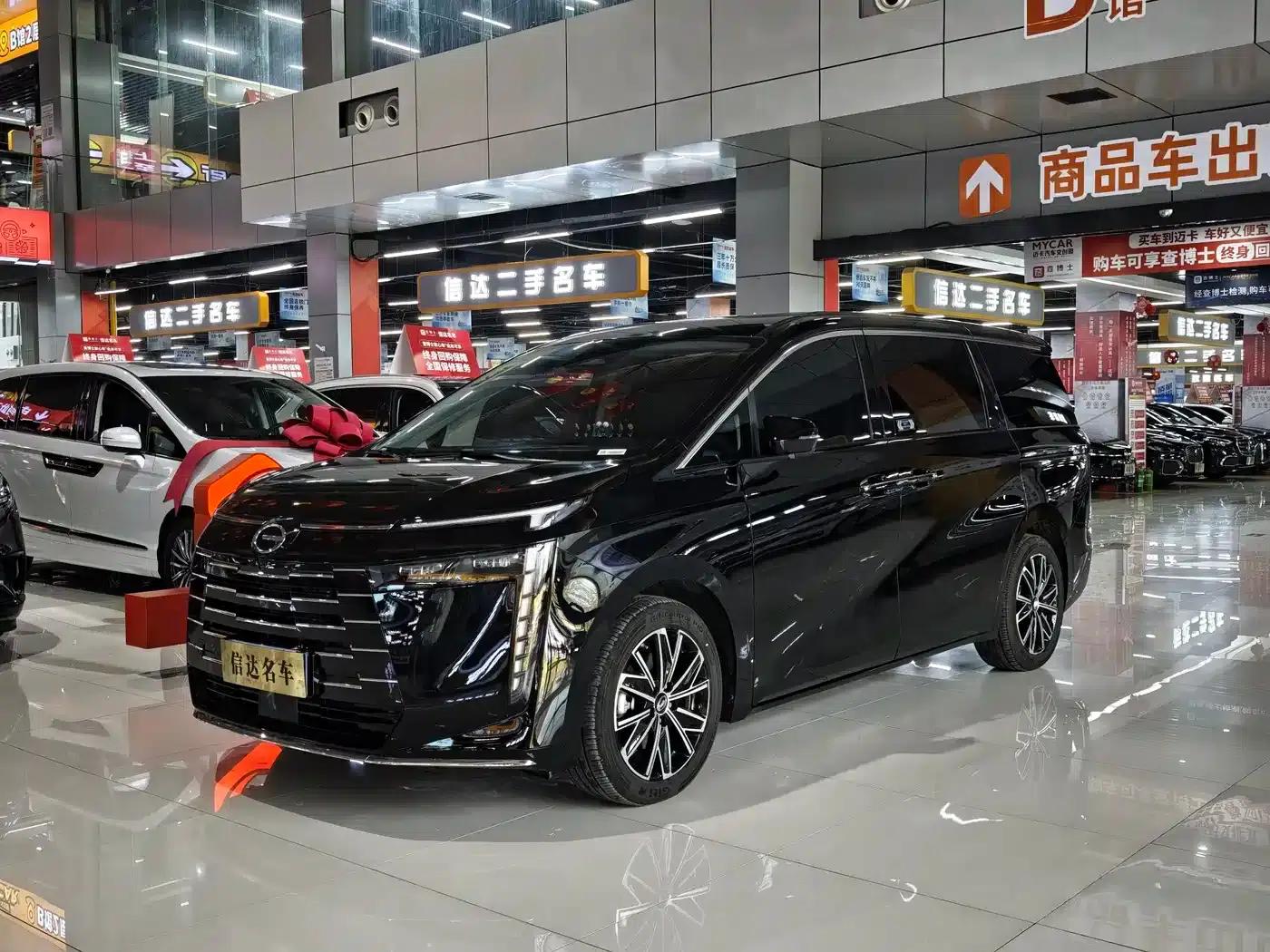 Trumpchi E8 2024 Glory Series 2.0L Glory Edition — миниатюра 1