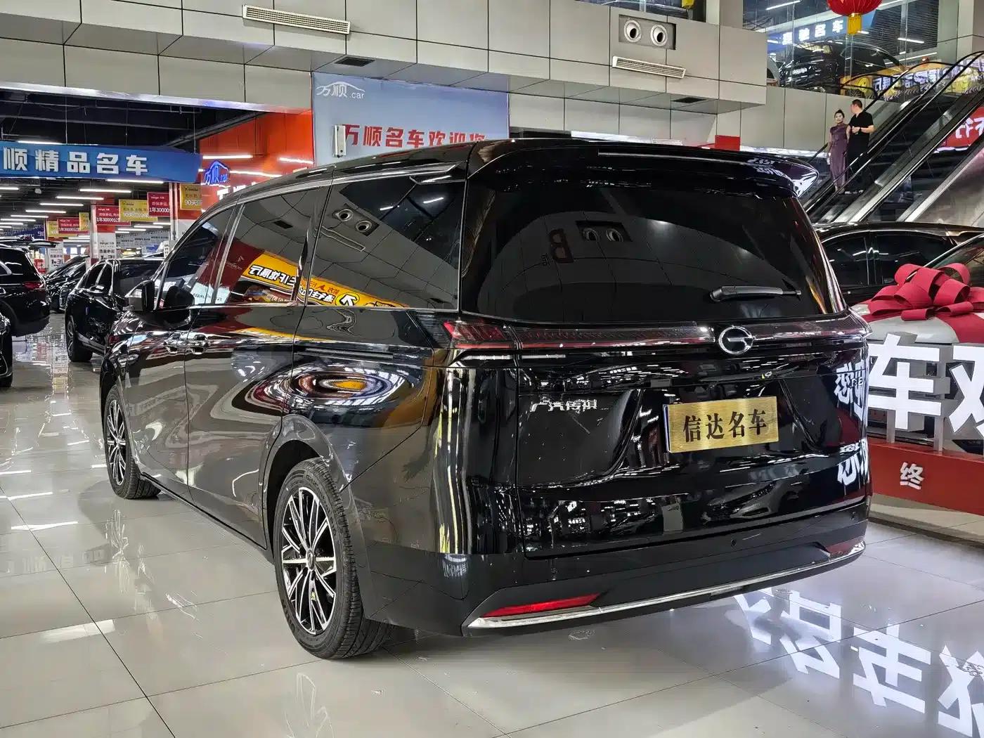 Trumpchi E8 2024 Glory Series 2.0L Glory Edition — миниатюра 16