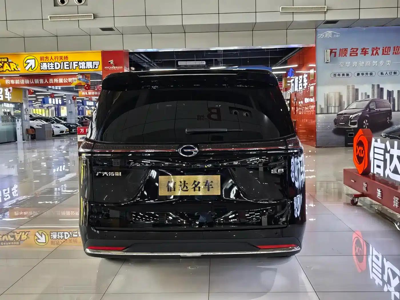Trumpchi E8 2024 Glory Series 2.0L Glory Edition — миниатюра 18