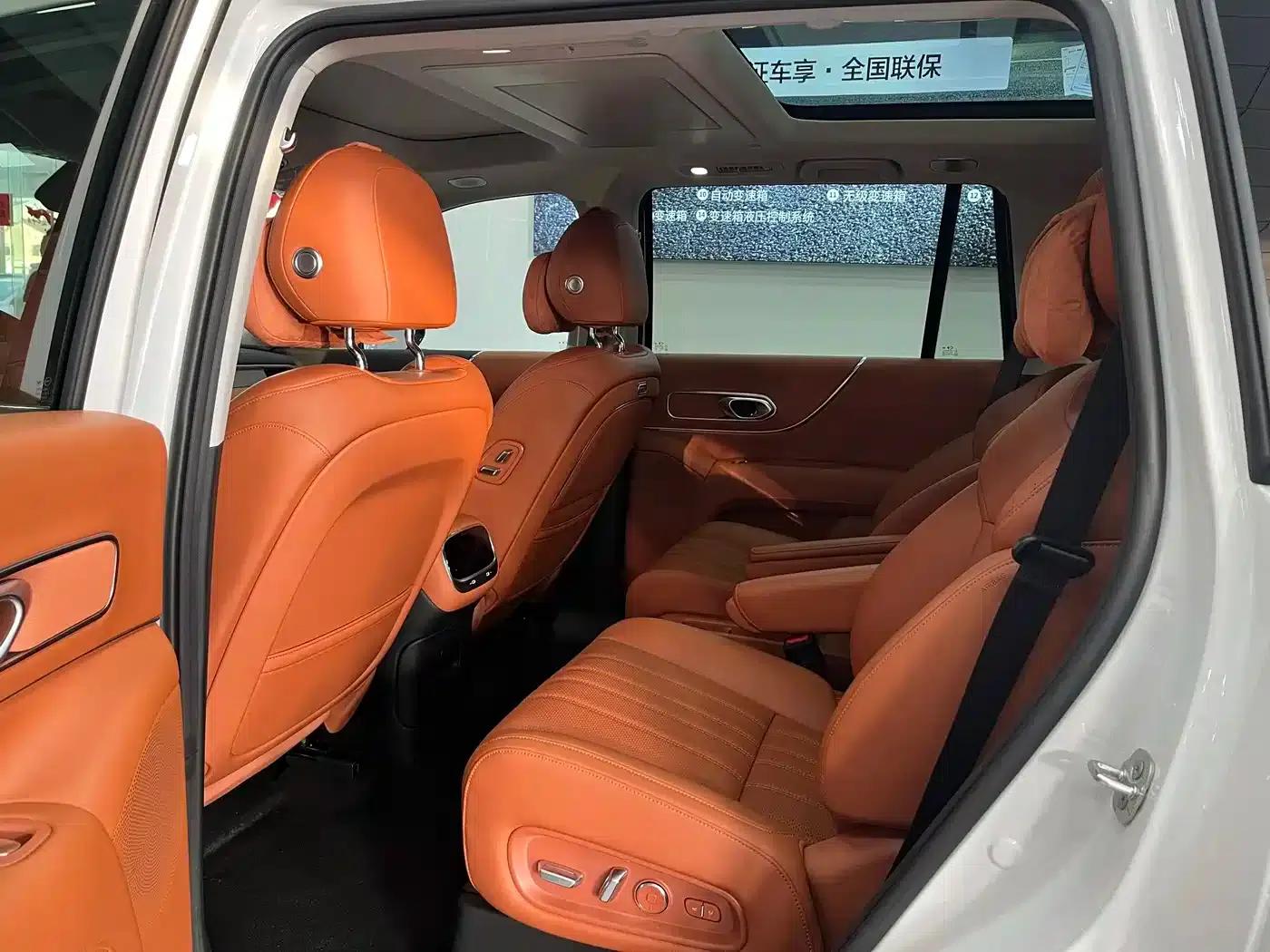 Trumpchi S9 2025 Model, Qiankun Ultra 6-Seater — миниатюра 11