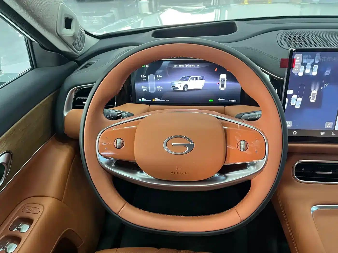 Trumpchi S9 2025 Model, Qiankun Ultra 6-Seater — миниатюра 13