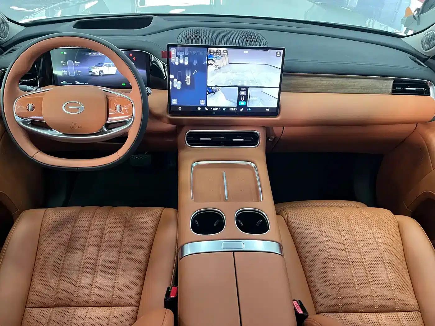 Trumpchi S9 2025 Model, Qiankun Ultra 6-Seater — миниатюра 14