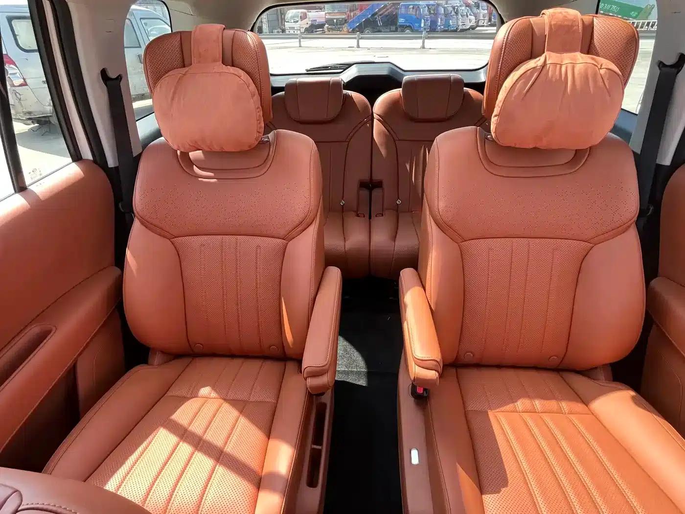 Trumpchi S9 2025 Model, Qiankun Ultra 6-Seater — миниатюра 30