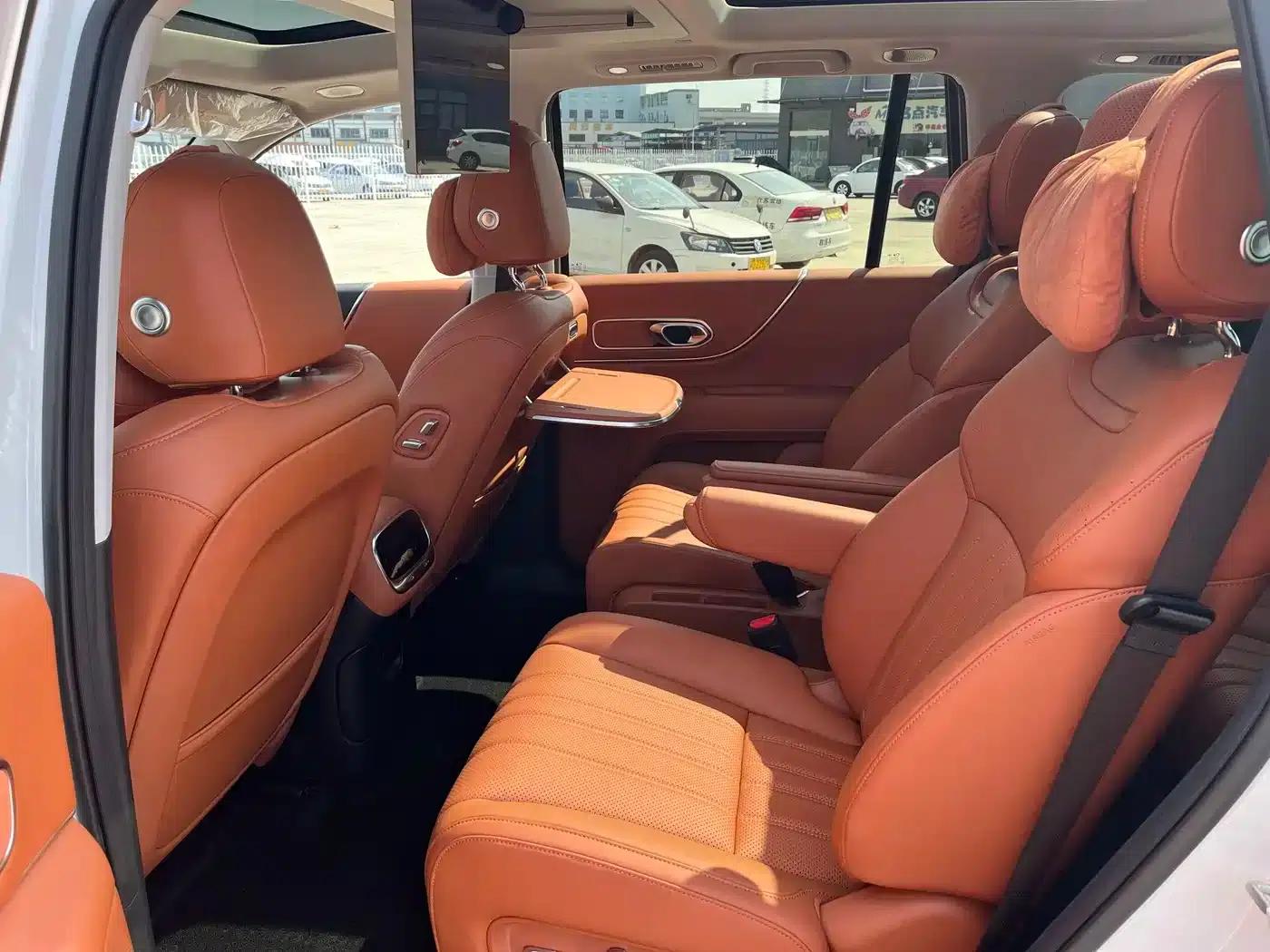 Trumpchi S9 2025 Model, Qiankun Ultra 6-Seater — миниатюра 31