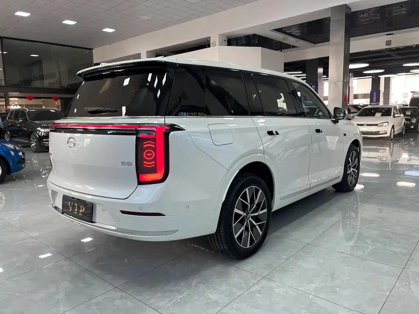 Trumpchi S9 2025 Model, Qiankun Ultra 6-Seater — миниатюра 8