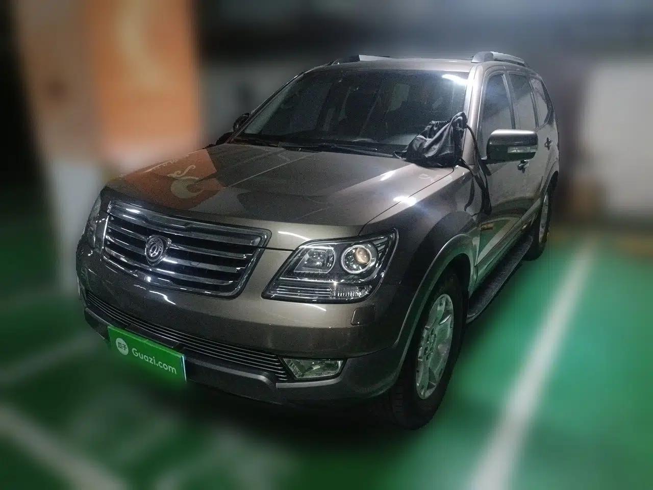 Kia Borrego 2013 3.8L Luxury Edition China V standard — миниатюра 1