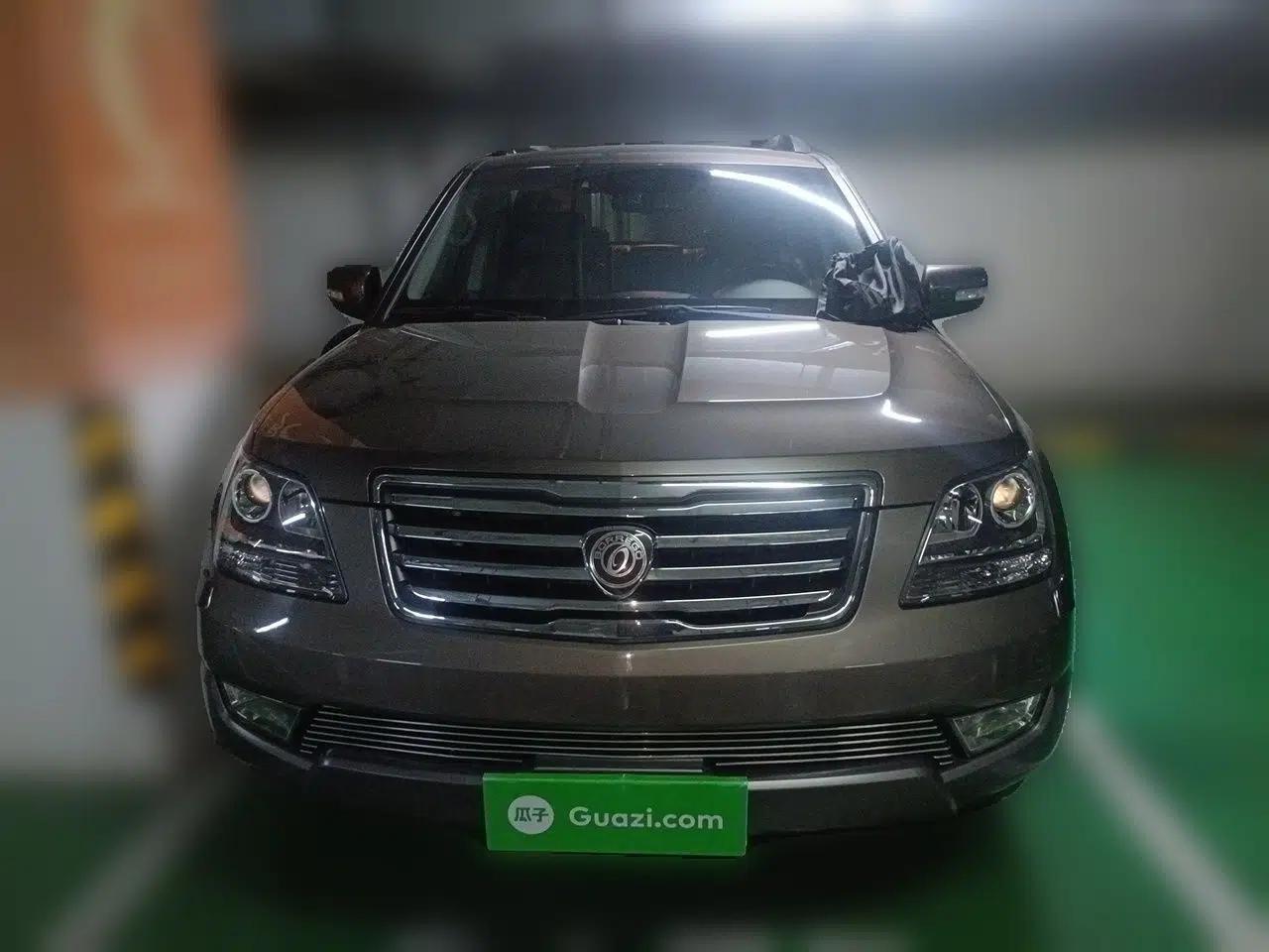 Kia Borrego 2013 3.8L Luxury Edition China V standard — миниатюра 2