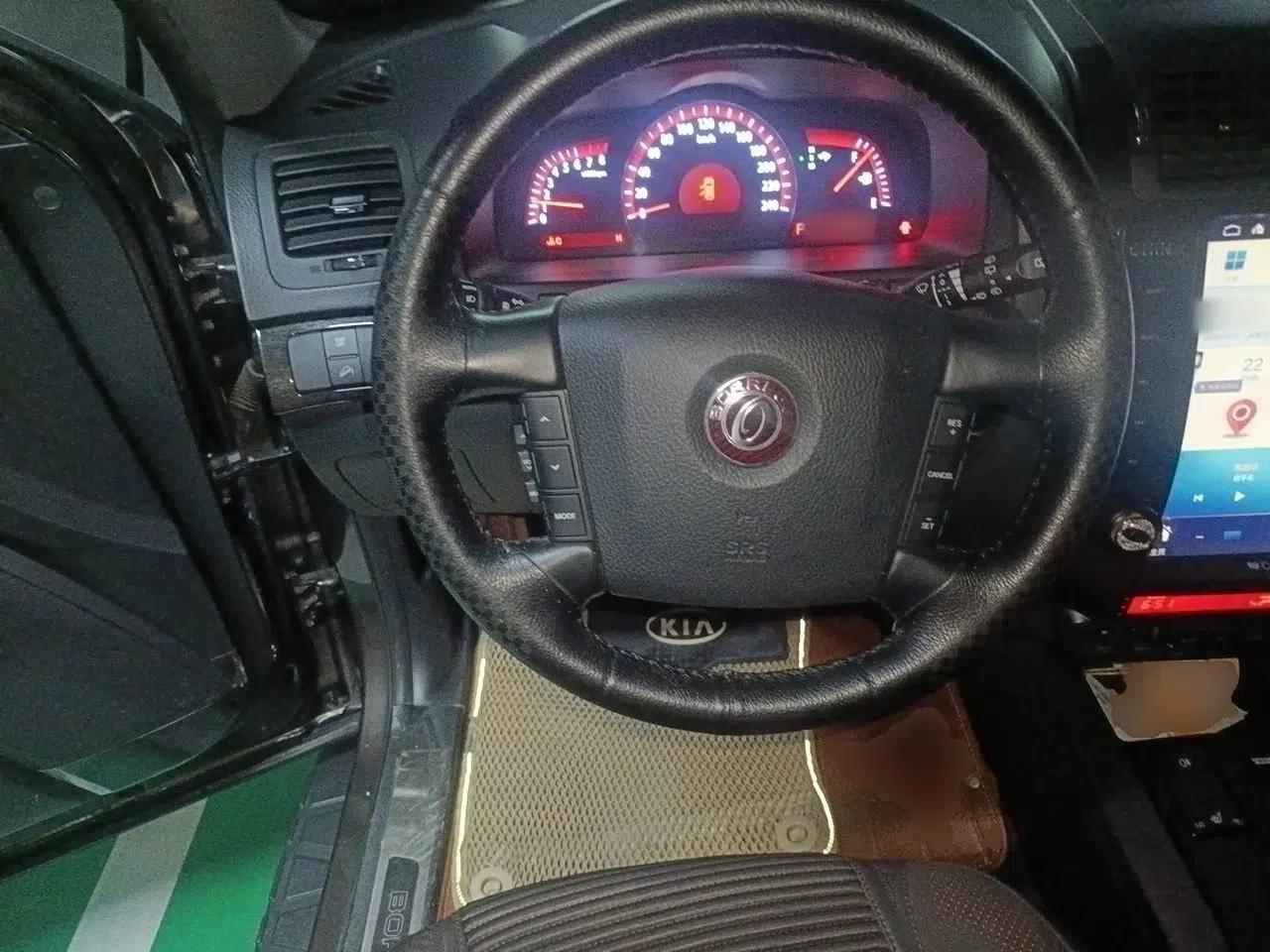 Kia Borrego 2013 3.8L Luxury Edition China V standard — миниатюра 11