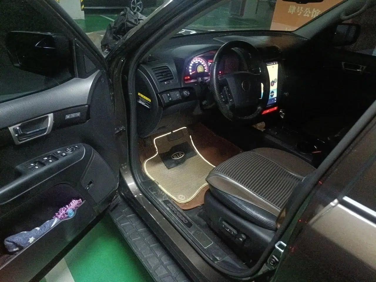 Kia Borrego 2013 3.8L Luxury Edition China V standard — миниатюра 17