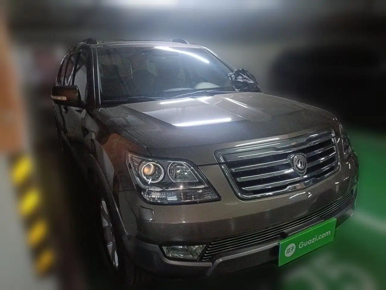 Kia Borrego 2013 3.8L Luxury Edition China V standard — миниатюра 3