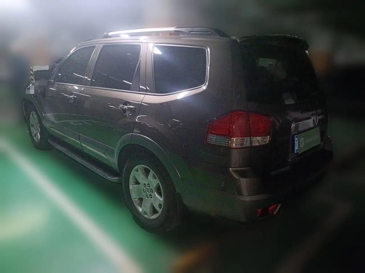 Kia Borrego 2013 3.8L Luxury Edition China V standard — миниатюра 4