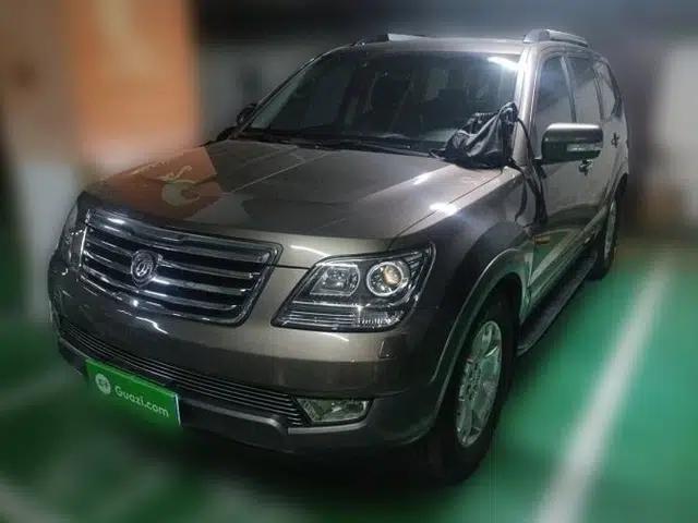 Kia Borrego 2013 3.8L Luxury Edition China V standard