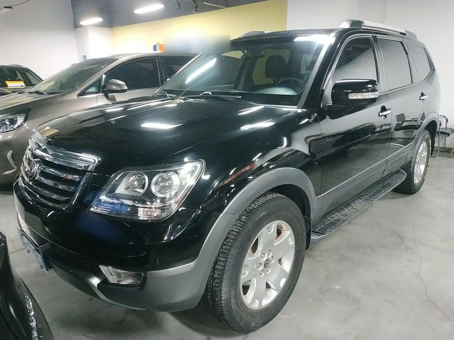 Kia Borrego 2013 3.8L Luxury Edition China V standard — миниатюра 1
