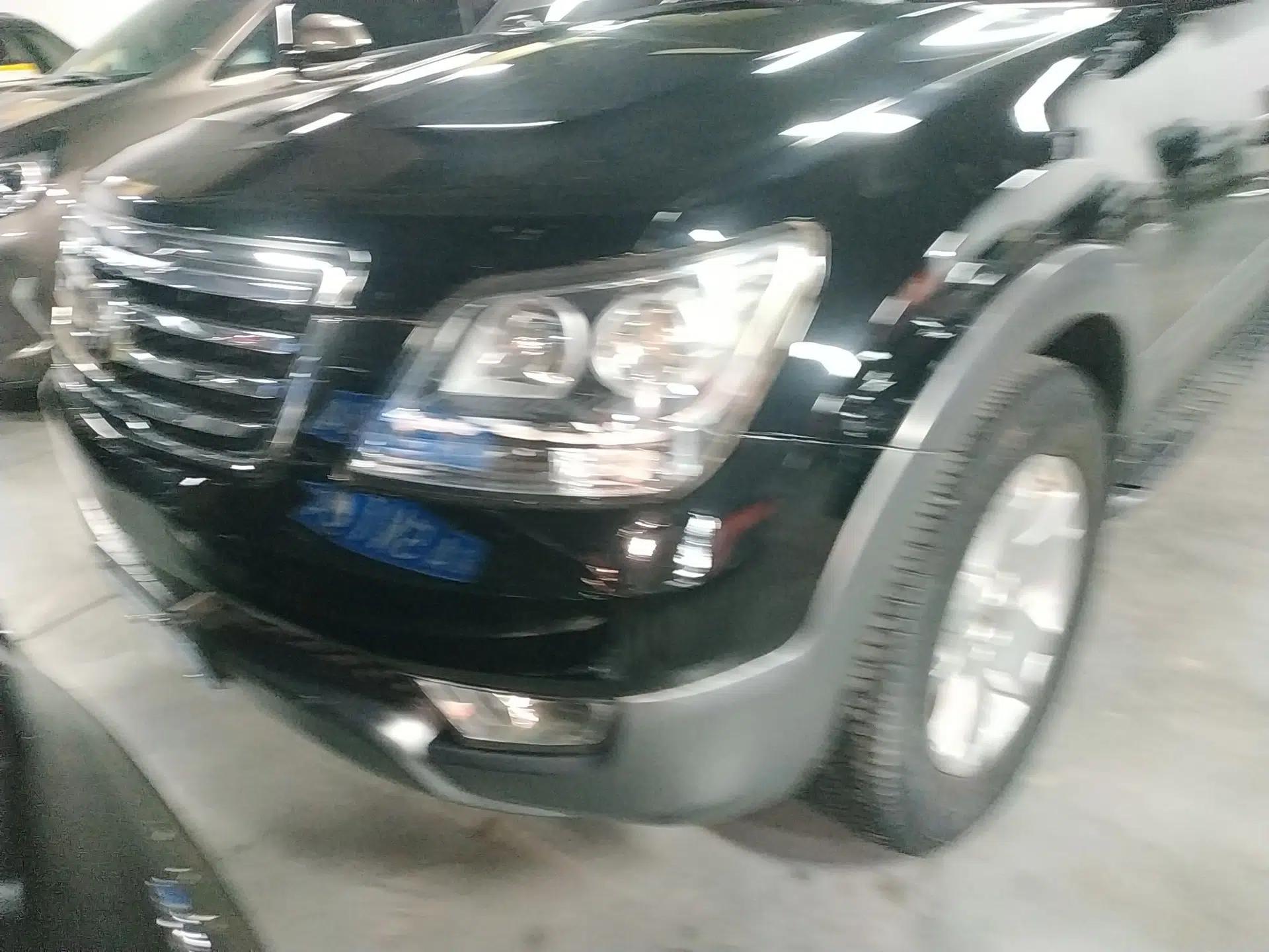 Kia Borrego 2013 3.8L Luxury Edition China V standard — миниатюра 2