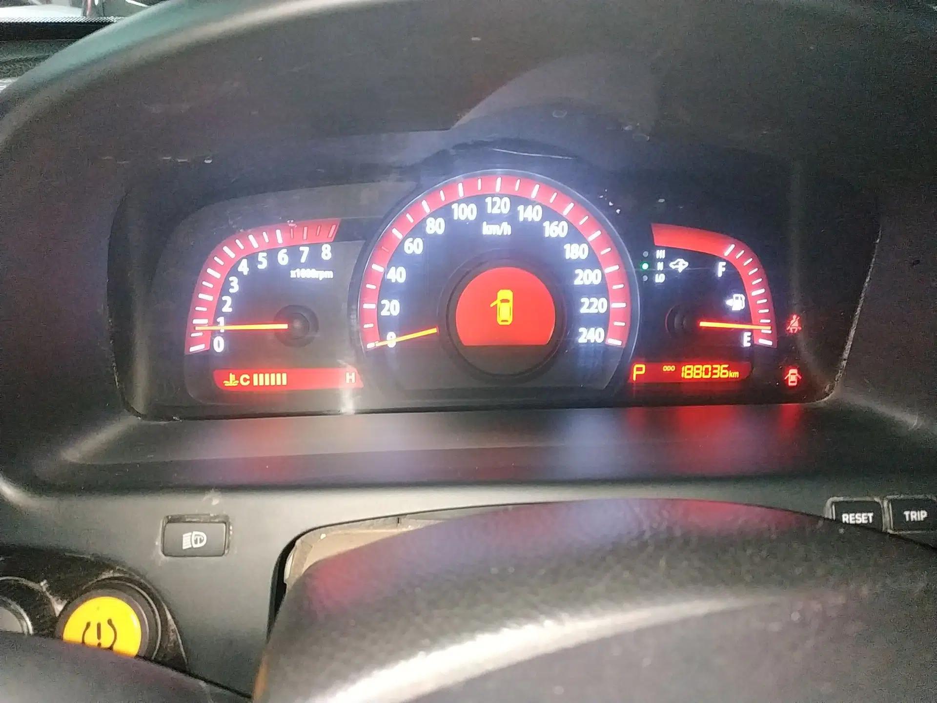 Kia Borrego 2013 3.8L Luxury Edition China V standard — миниатюра 13