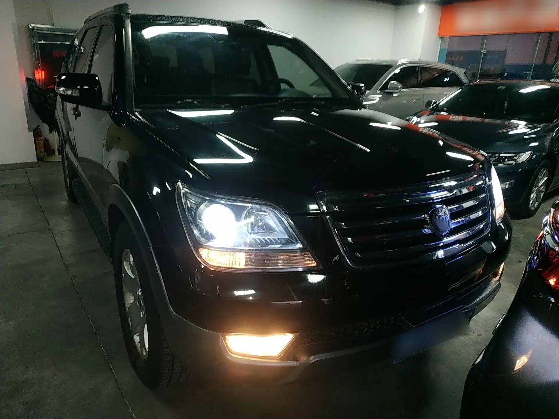 Kia Borrego 2013 3.8L Luxury Edition China V standard — миниатюра 3