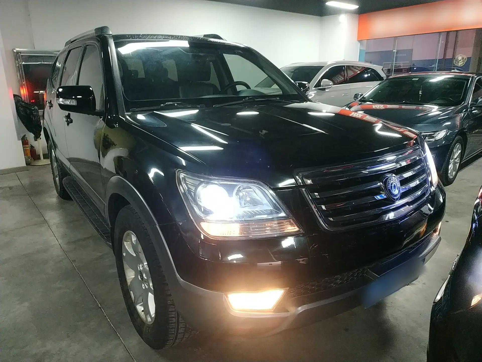 Kia Borrego 2013 3.8L Luxury Edition China V standard — миниатюра 4