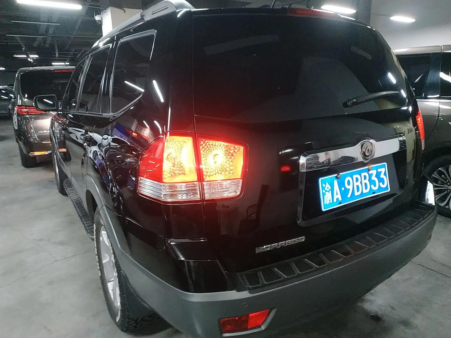 Kia Borrego 2013 3.8L Luxury Edition China V standard — миниатюра 5