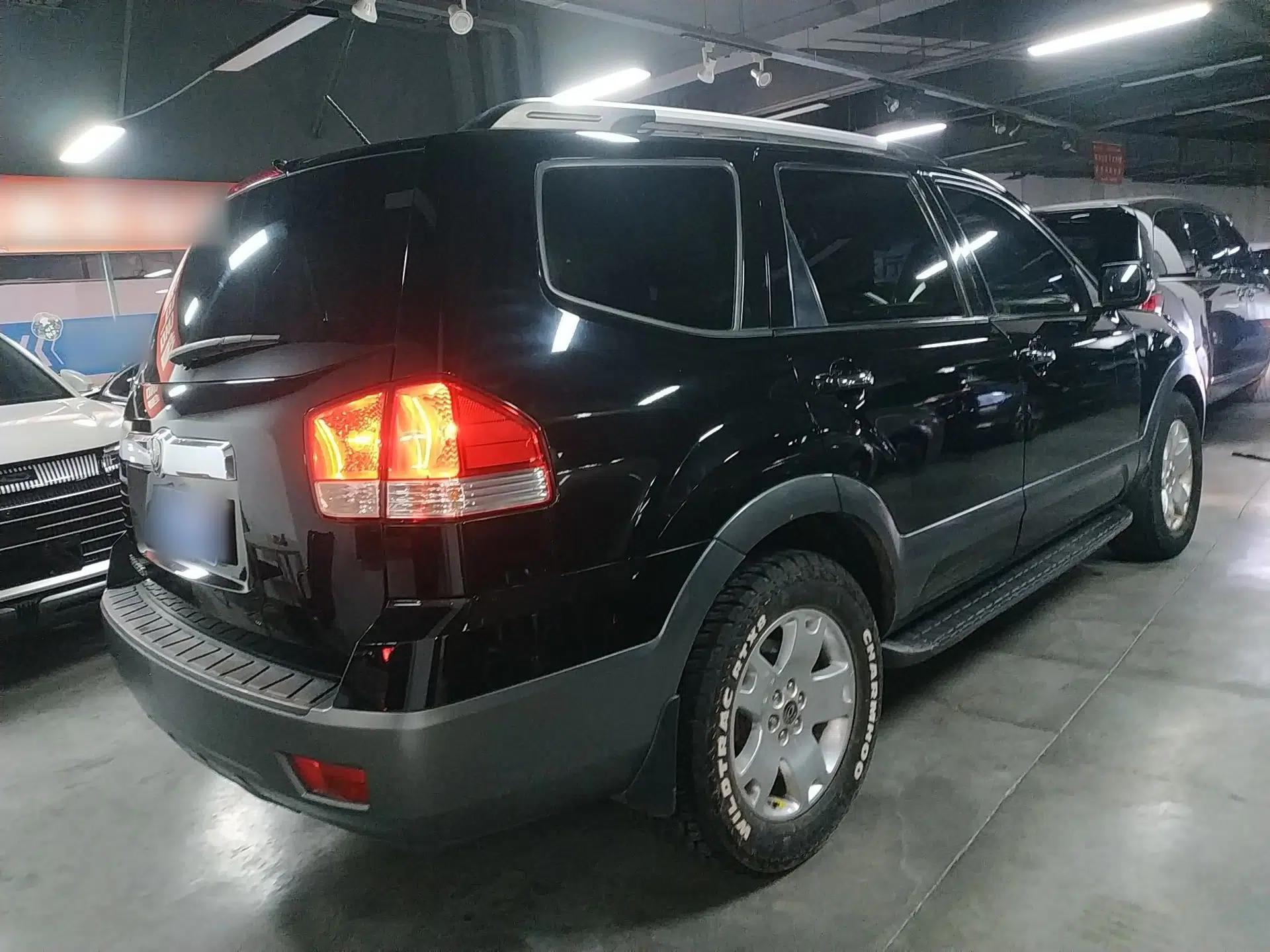 Kia Borrego 2013 3.8L Luxury Edition China V standard — миниатюра 7