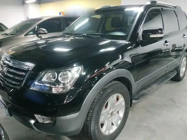 Kia Borrego 2013 3.8L Luxury Edition China V standard