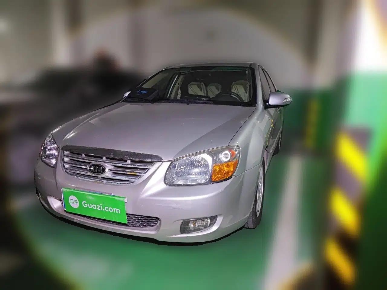 Kia Cerato 2007 1.6L AT GLS — миниатюра 1