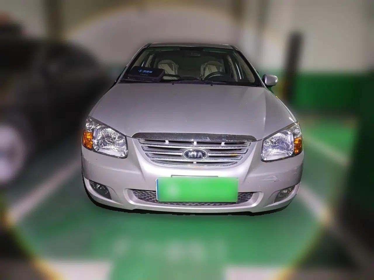 Kia Cerato 2007 1.6L AT GLS — миниатюра 2