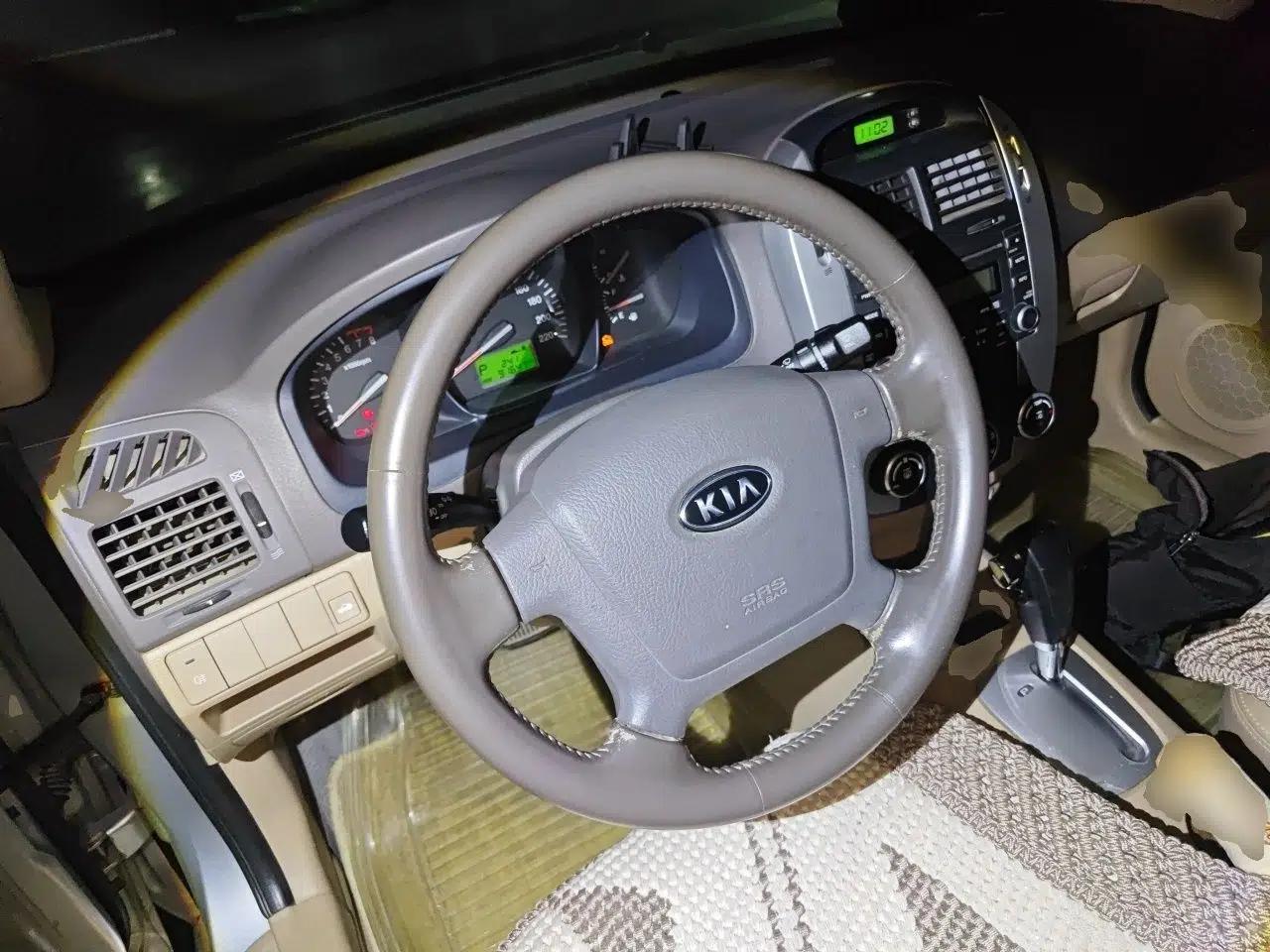 Kia Cerato 2007 1.6L AT GLS — миниатюра 11