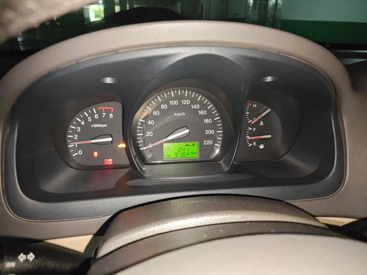 Kia Cerato 2007 1.6L AT GLS — миниатюра 12